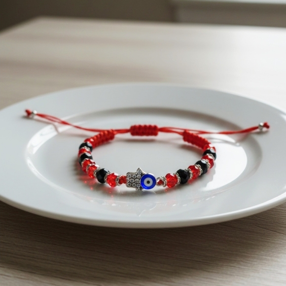 3 Unisex thread bracelets, Adjustable bracelets, Bracelets for protection. - Picture 10 of 12